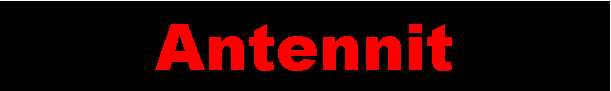 Text Box: Antennit